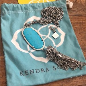 KS Long Tassel Necklace